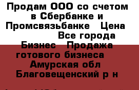 Продам ООО со счетом в Сбербанке и Промсвязьбанке › Цена ­ 250 000 - Все города Бизнес » Продажа готового бизнеса   . Амурская обл.,Благовещенский р-н